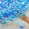 12 Pack: John Bead Aqua Mix Czech Glass Seed Beads, 11/0